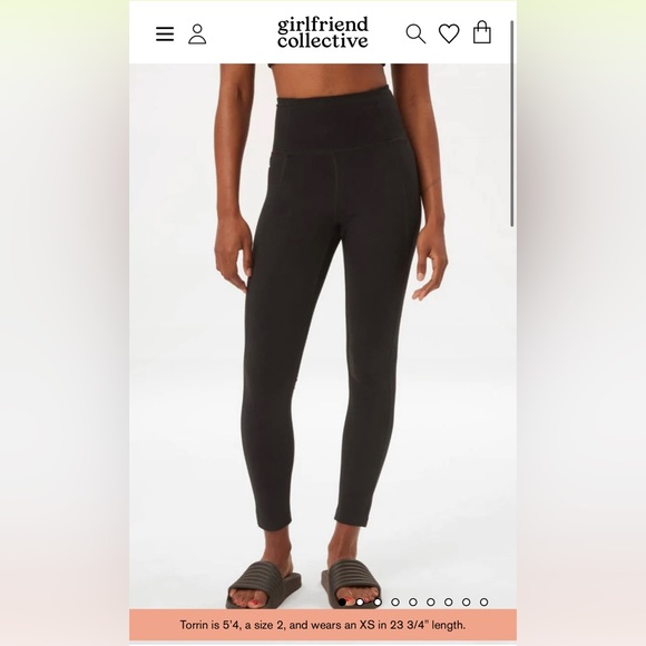girlfriend collective Pants - Girlfriend Collective leggings